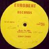 TONY CASO / RUN TO ME (US)EUROBEAT