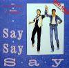 PAUK McKERTONY & MICHAEL JACKSON / SAY SAY SAY (GEM)EMI