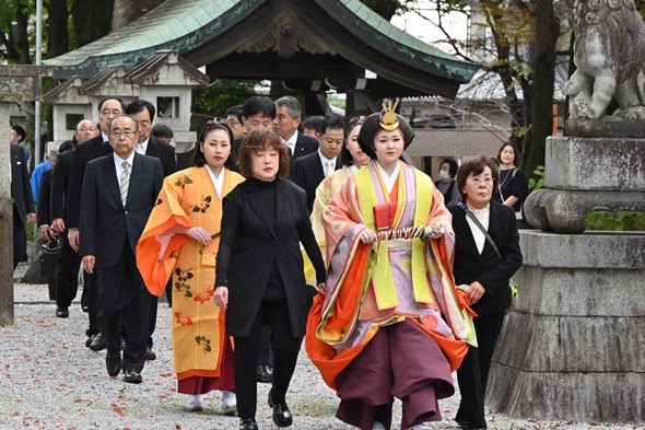 織物感謝祭（神事）