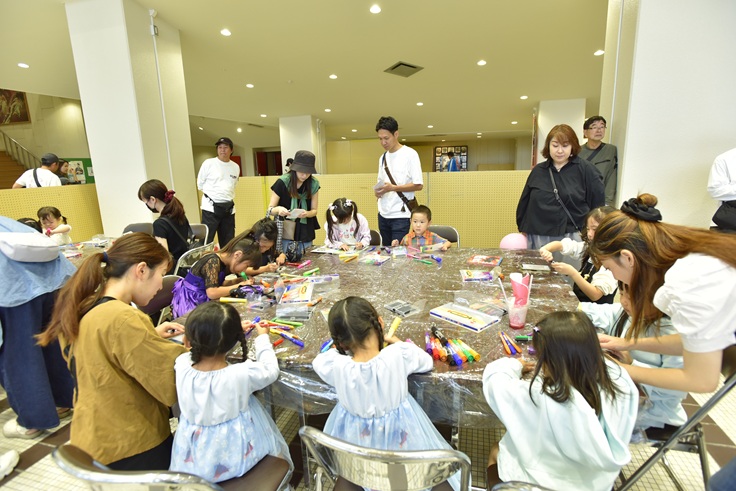 キーホルダーづくり