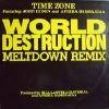 TIME ZONE / WORLD DESTRACTION (REMIX) (UK)CELLLOID