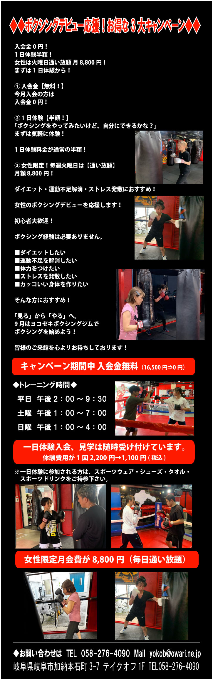 キャンペーン